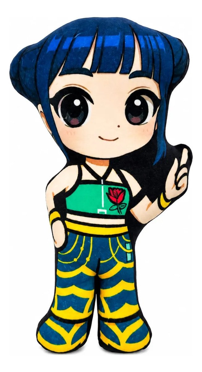 Peluche Plush Almohadita Guerreras K-pop X 3 Demon Huntrix - Imagen 4