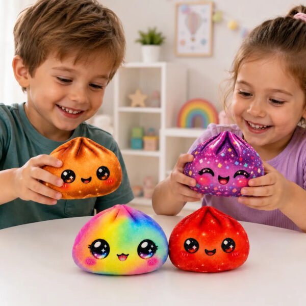 Peluche Plush Bollito Dumpling Para Jugar