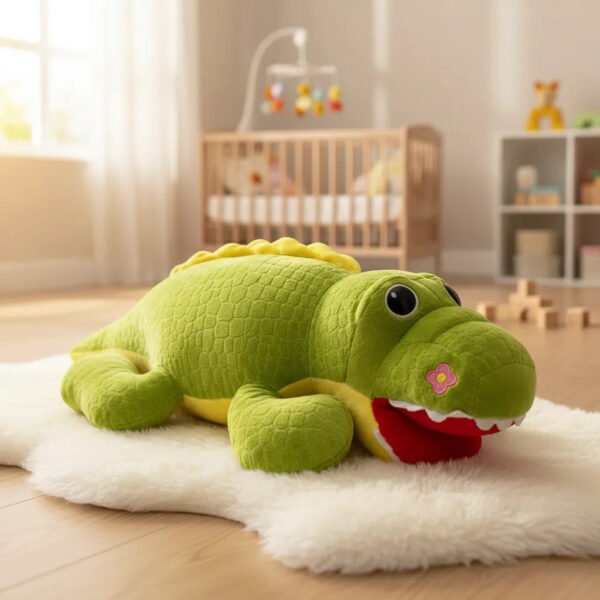 Peluche Cocodrilos Tiernos Mediano 45cm Varios Colores