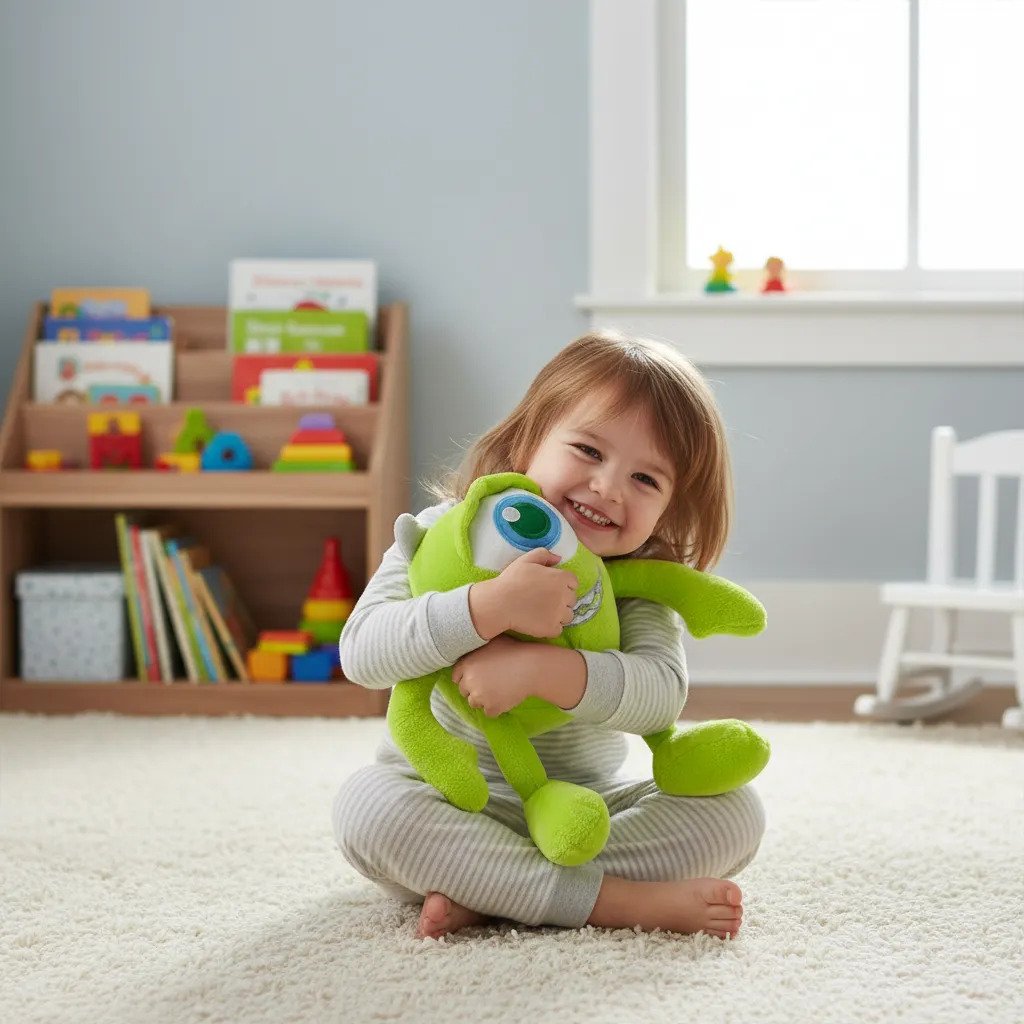 Peluche Importados Monster S Super Tiernos - Imagen 2