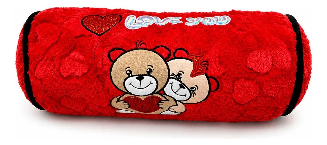 Almohada Peluche Larga Hermoso Ideal Regalo - Imagen 4