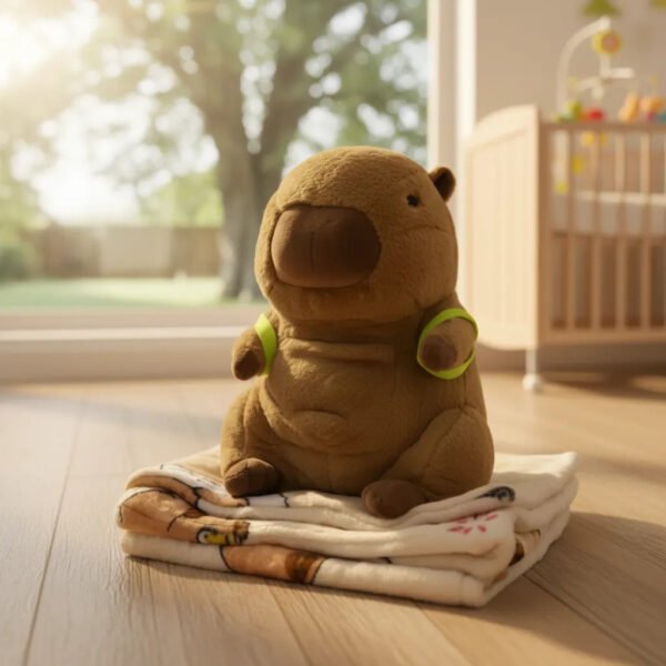 Varios Peluches Con Manta Dinosaurio, Unicornio, Capibara X1
