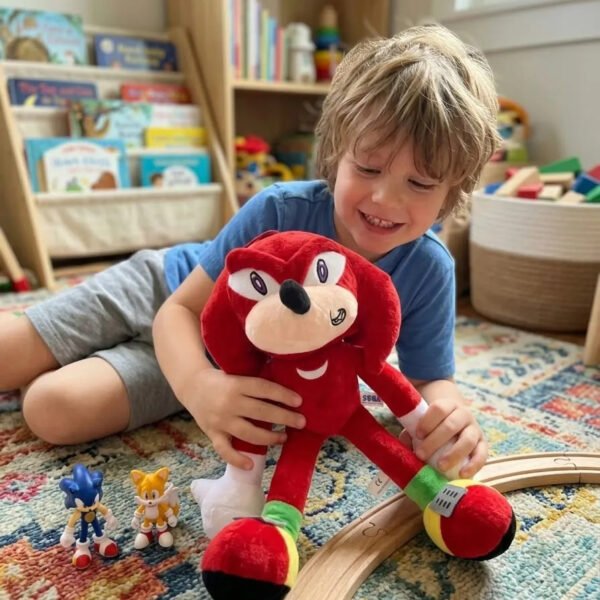 Peluche De Sonic, Azul Medianos Varios Personajes