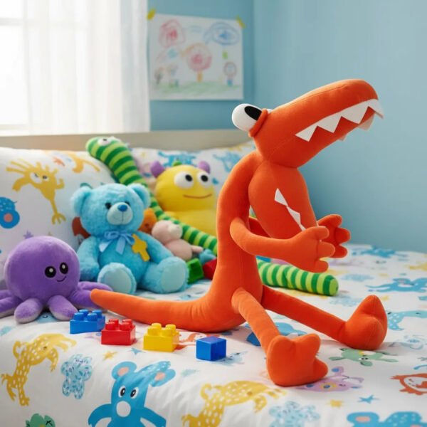 Peluche Rainbow Friends Purple Blue Green Red Importado