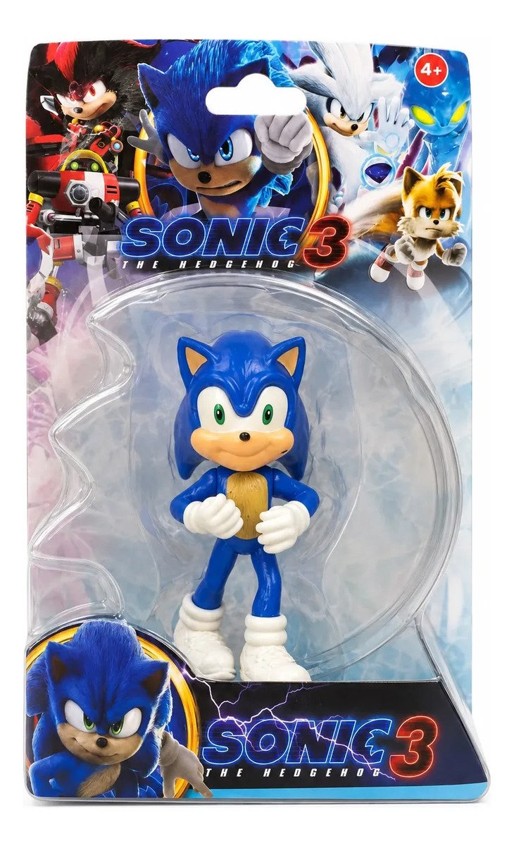Figuras De Juguete Varios Personaje Sonic Brazos Articulados - Imagen 3