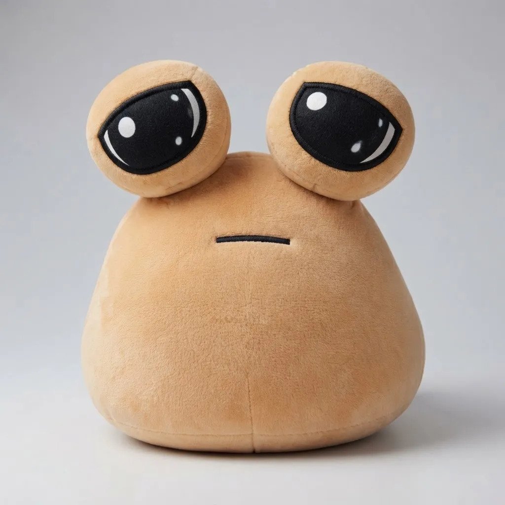 Peluche Pou Importados De Excelente Calidad - Imagen 5