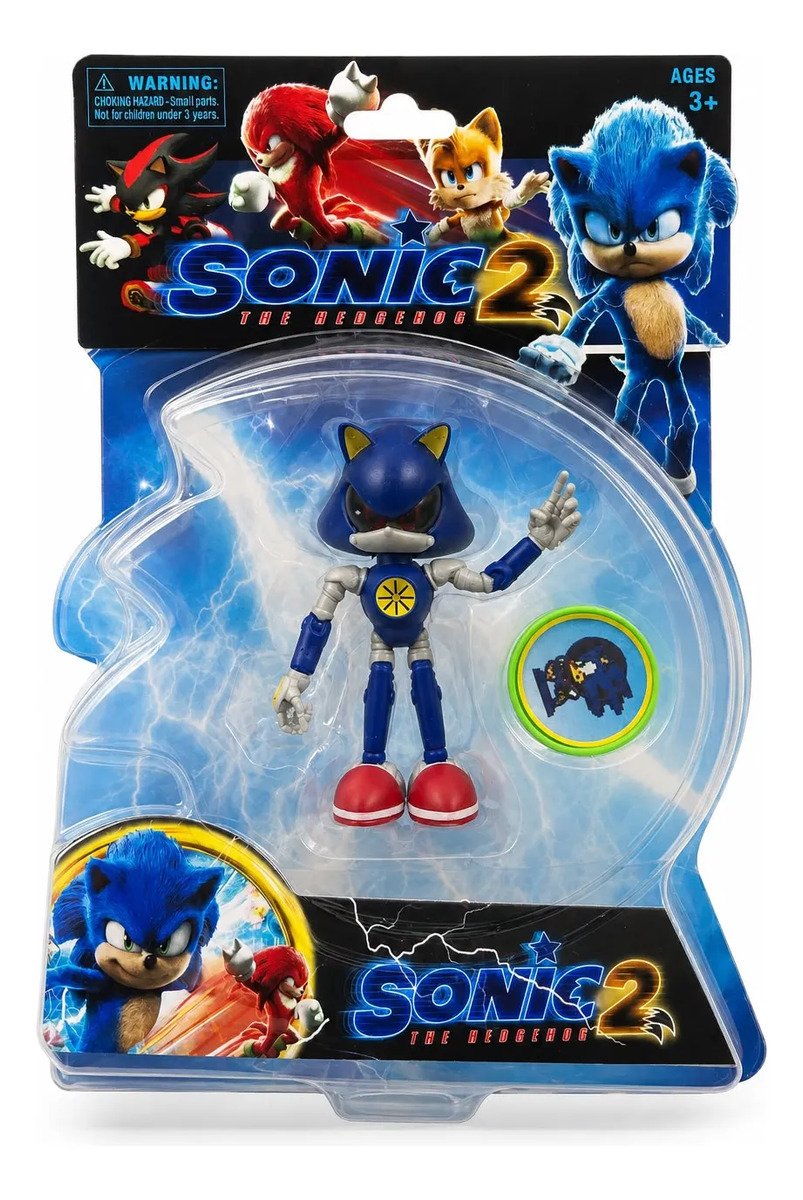 Figuras De Juguete Varios Personaje Metal Sonic - Imagen 3