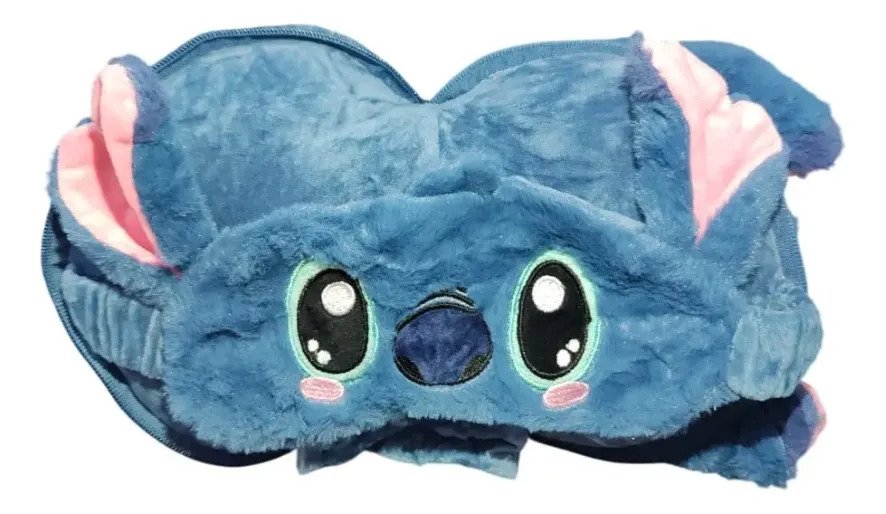 Antifaz Almohadita Peluche Viajera Varios Personajes Tierno - Imagen 4
