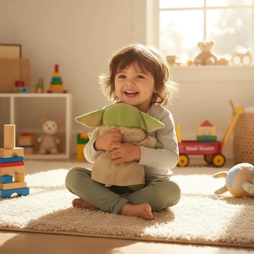Peluche The Mandalorian Star Wars Baby Yoda Y Otros - Imagen 2