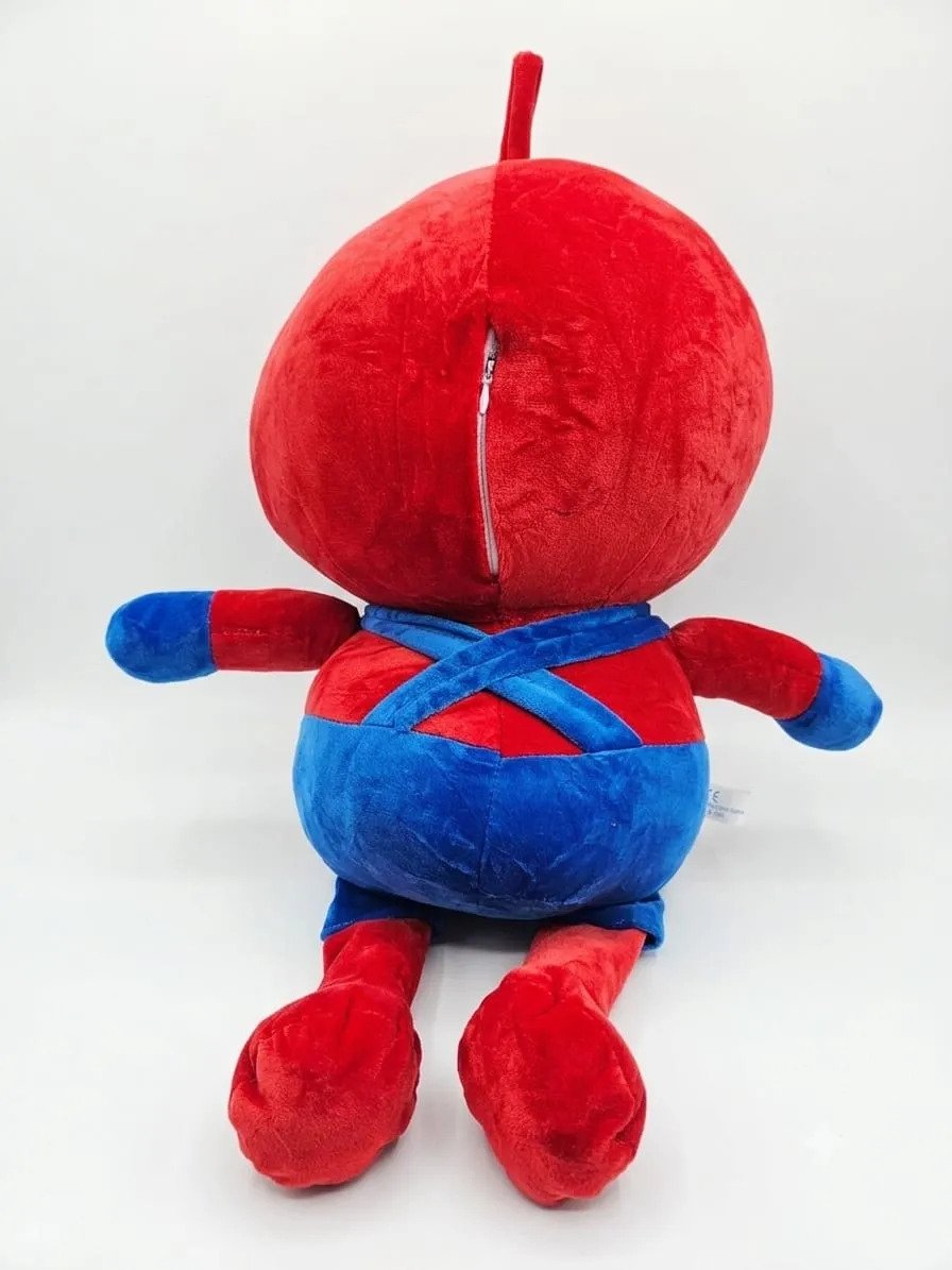 Peluche Grande Spiderman Hombre Araña Viral Que Corre - Imagen 3