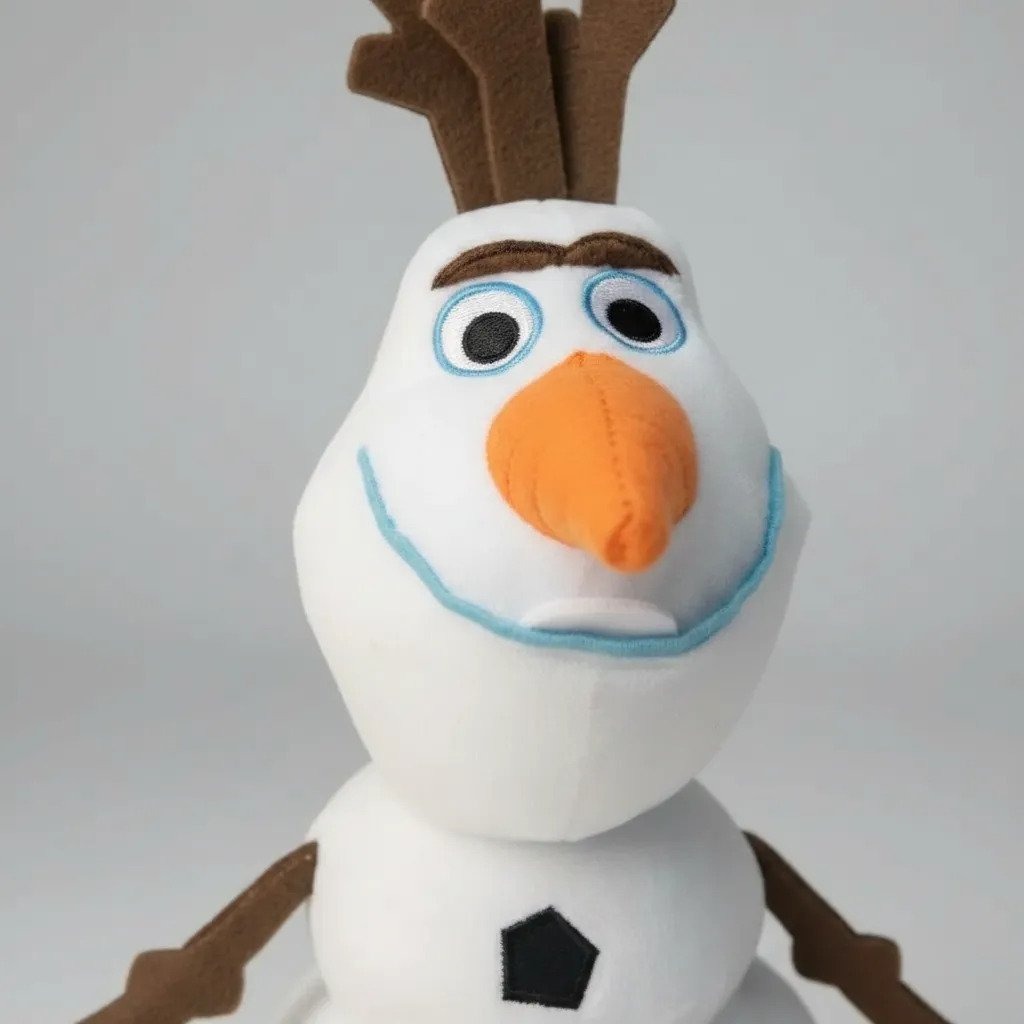 Peluche Frozen Olaf Muñeco De Nieve Suave Tierno - Imagen 3
