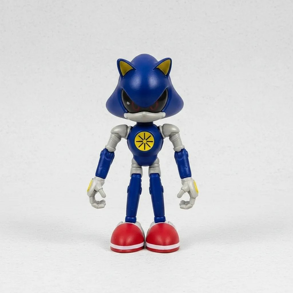 Figuras De Juguete Varios Personaje Metal Sonic - Imagen 4