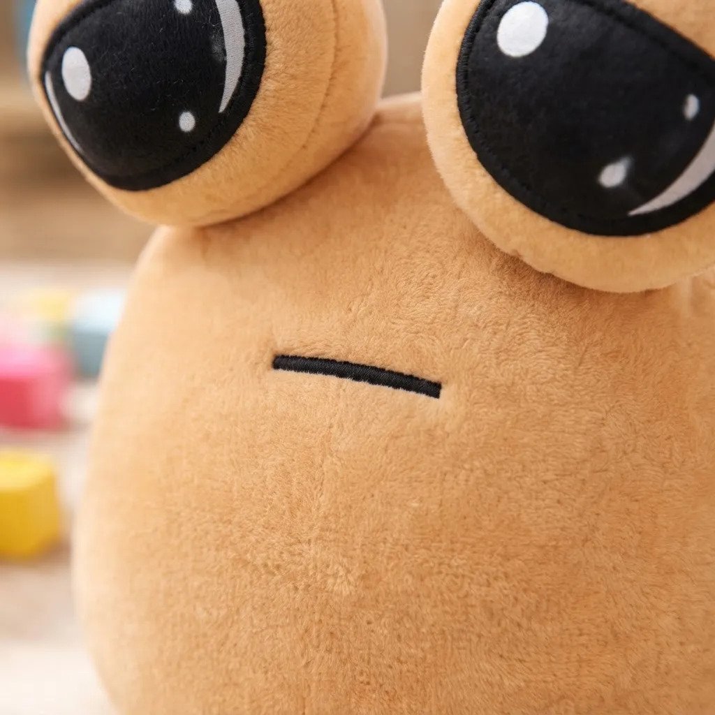 Peluche Pou Importados De Excelente Calidad - Imagen 4