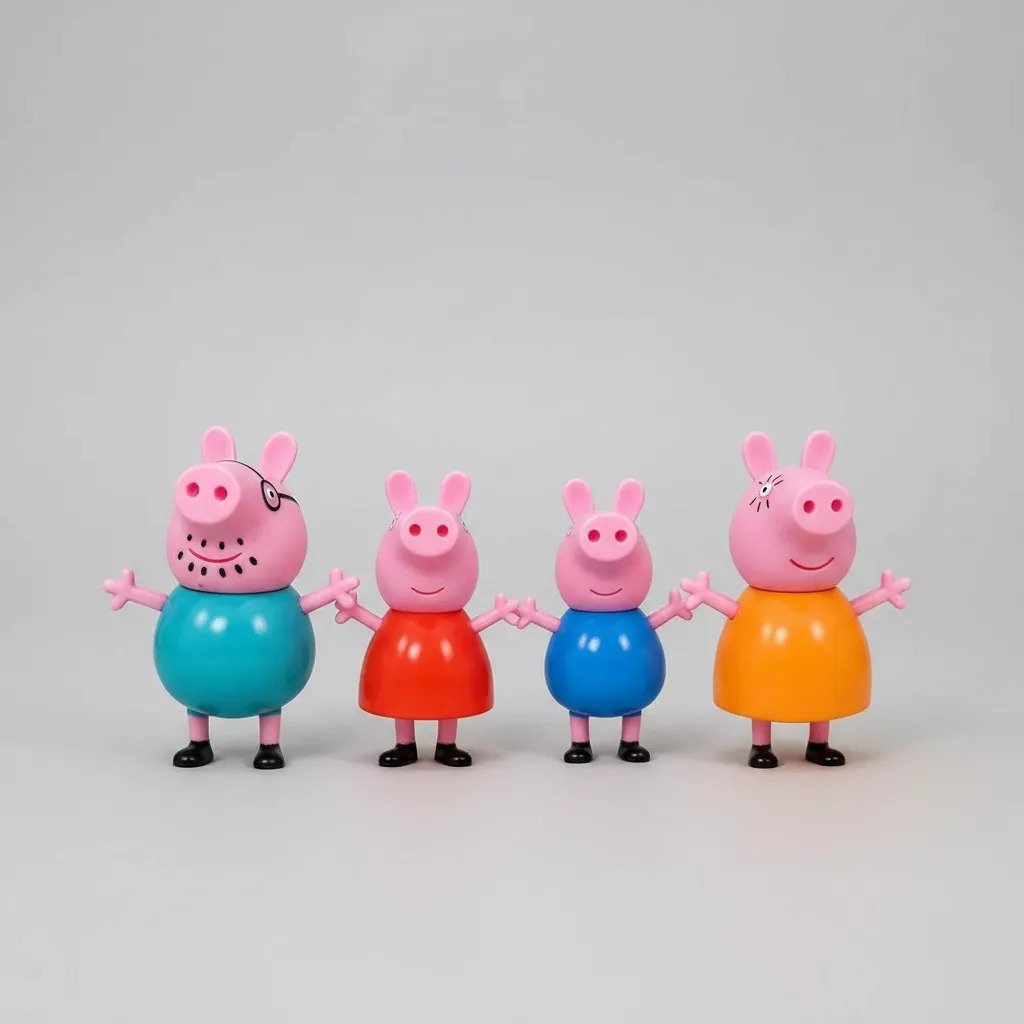Set Familia Peppa Pig X4 - Imagen 5