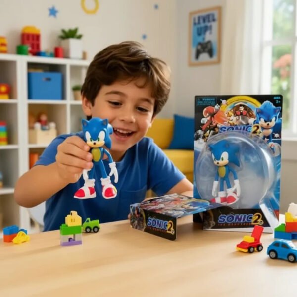 Figuras De Juguete Varios Personaje Sonic
