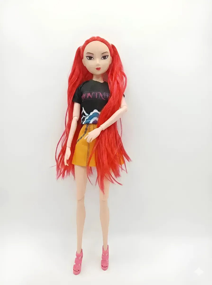 Muñeca Articulada Musical Mira Guerrera K-pop Demon Hunters - Imagen 5