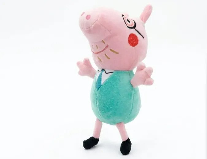 Peluche Peppa Pig Y Su Familia Peluches Tiernos - Imagen 4