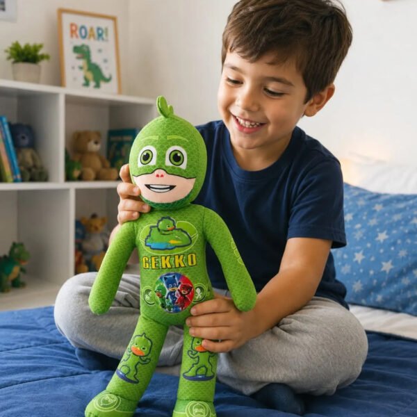 Peluches De Heroes En Pijama Dulces, Tiernos