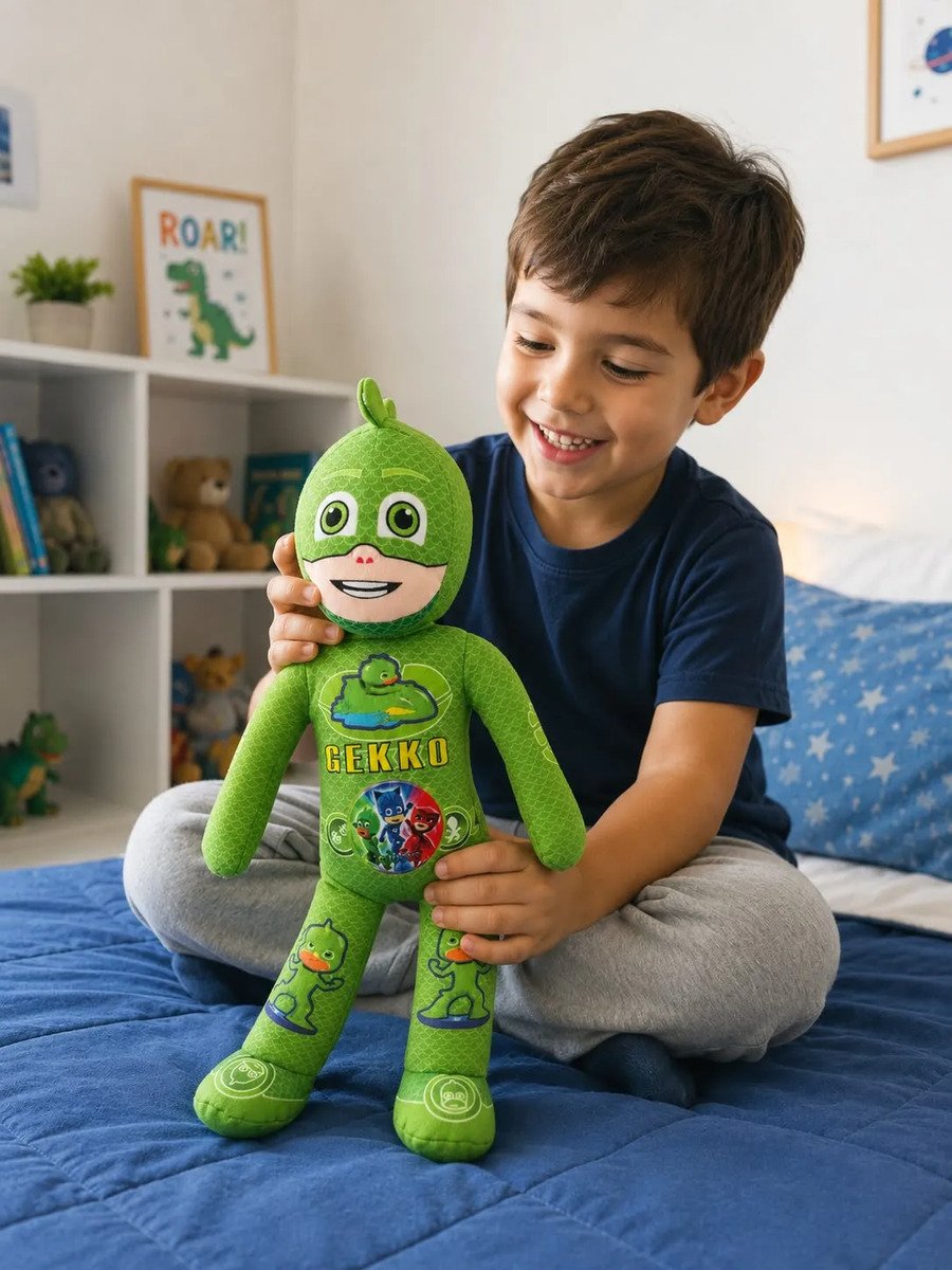 Peluches De Heroes En Pijama Dulces, Tiernos