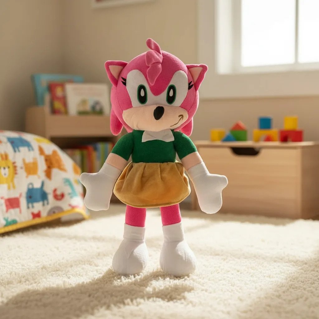 Peluche Sonic Grande 55cm - Imagen 2