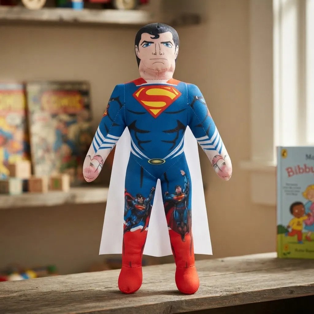 Peluches De Superheroes Varios Personajes - Imagen 2