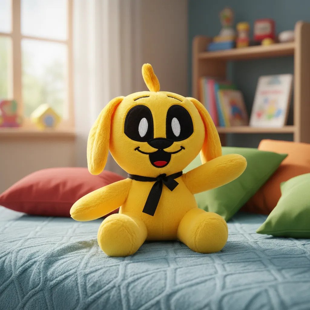 Peluche Importado Mikecrack Perro Los Compas Hermoso
