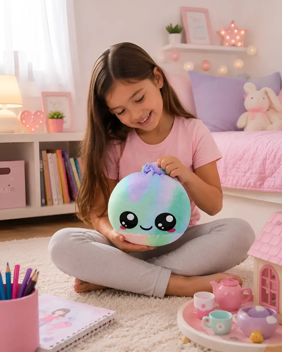 Peluche Plush Dumpling Bollo Chicos - Imagen 3