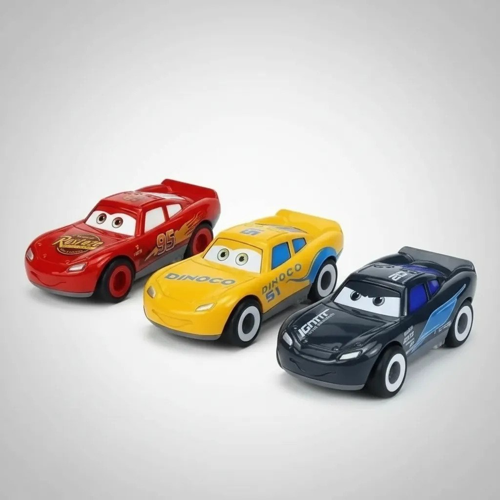 Auto Pack X 3 Metal Rayo- Mate -mack - Imagen 2