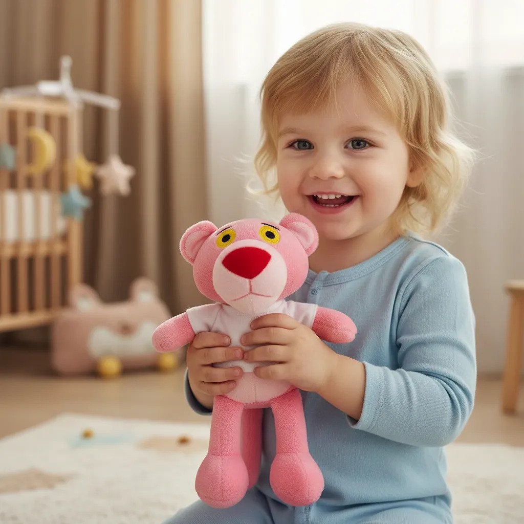 Peluche Importado Pantera Excelente Calidad