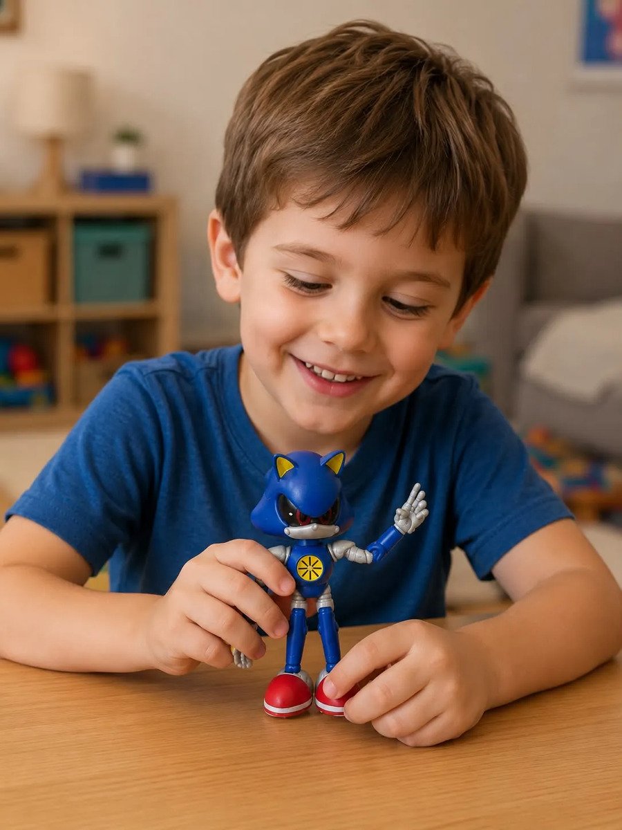 Figuras De Juguete Varios Personaje Metal Sonic - Imagen 2