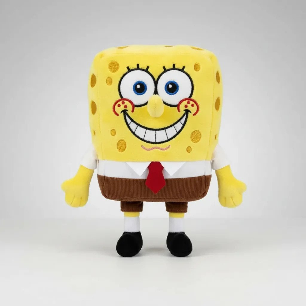 Peluches Importados Bob Esponja Varios Personajes - Imagen 2