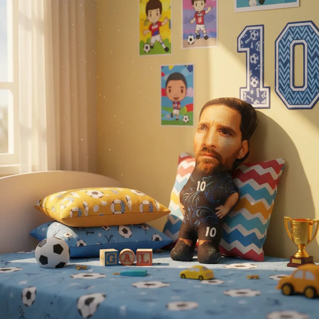 Peluches Plush Jugadores Argentina Mundial 2026 - Imagen 3