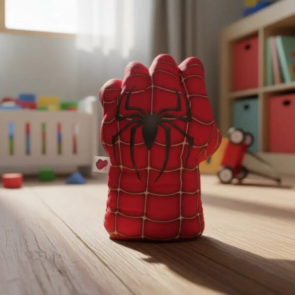 Puño De Superheroes Acolchonados Varios Personajes Comic