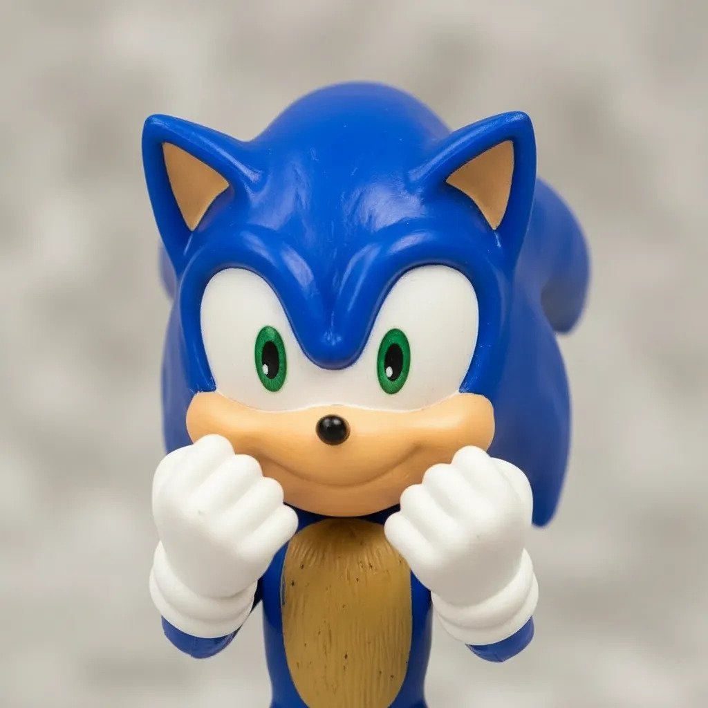 Figuras De Juguete Varios Personaje Sonic Brazos Articulados - Imagen 5