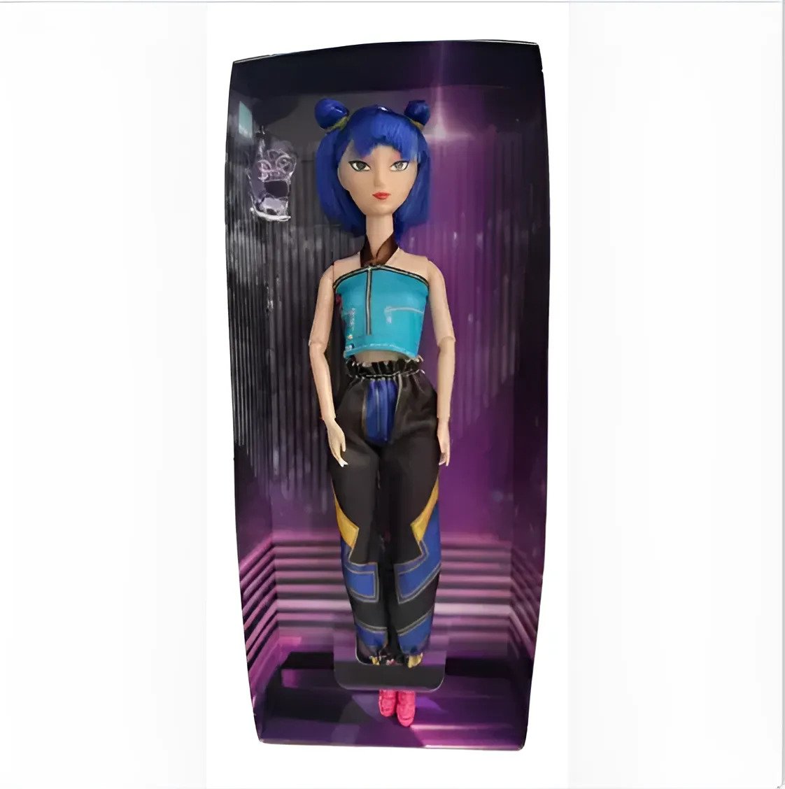 Muñeca Articulada Musical Zoey Guerrera K-pop Demon Hunters - Imagen 3