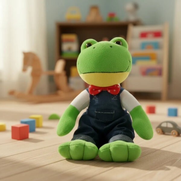 Peluche Importado Rana Rhenne Hermoso