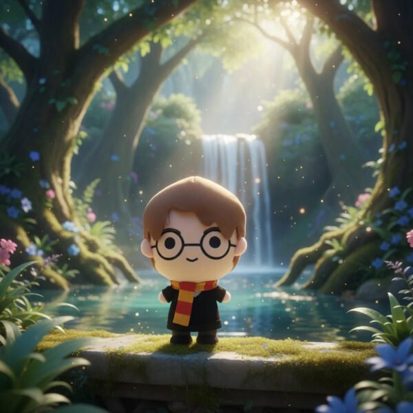 Peluche Mediano Harry Potter Varios Personaje