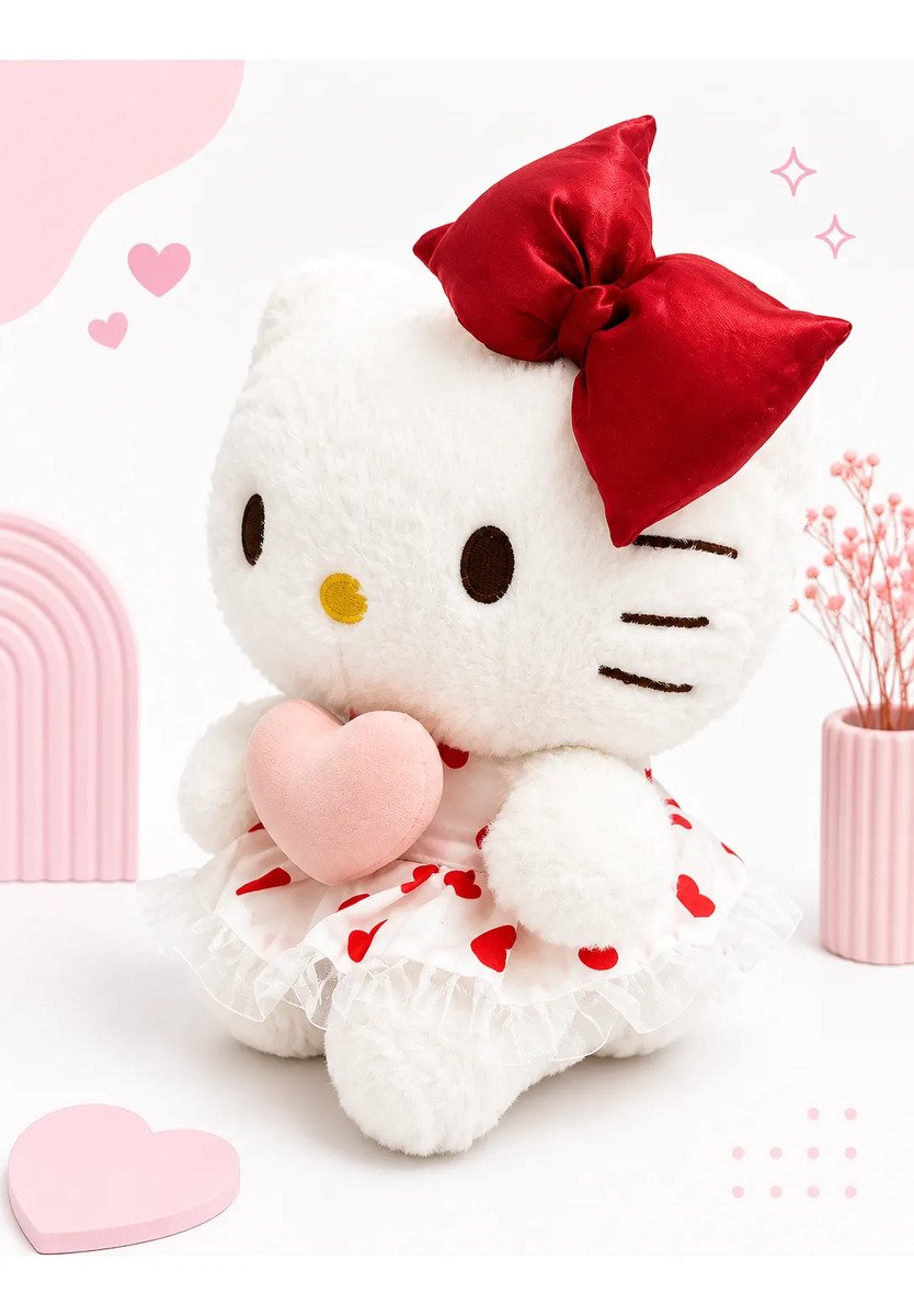 Peluches Kitty Varios Personajes Plush Apego Importado - Imagen 4