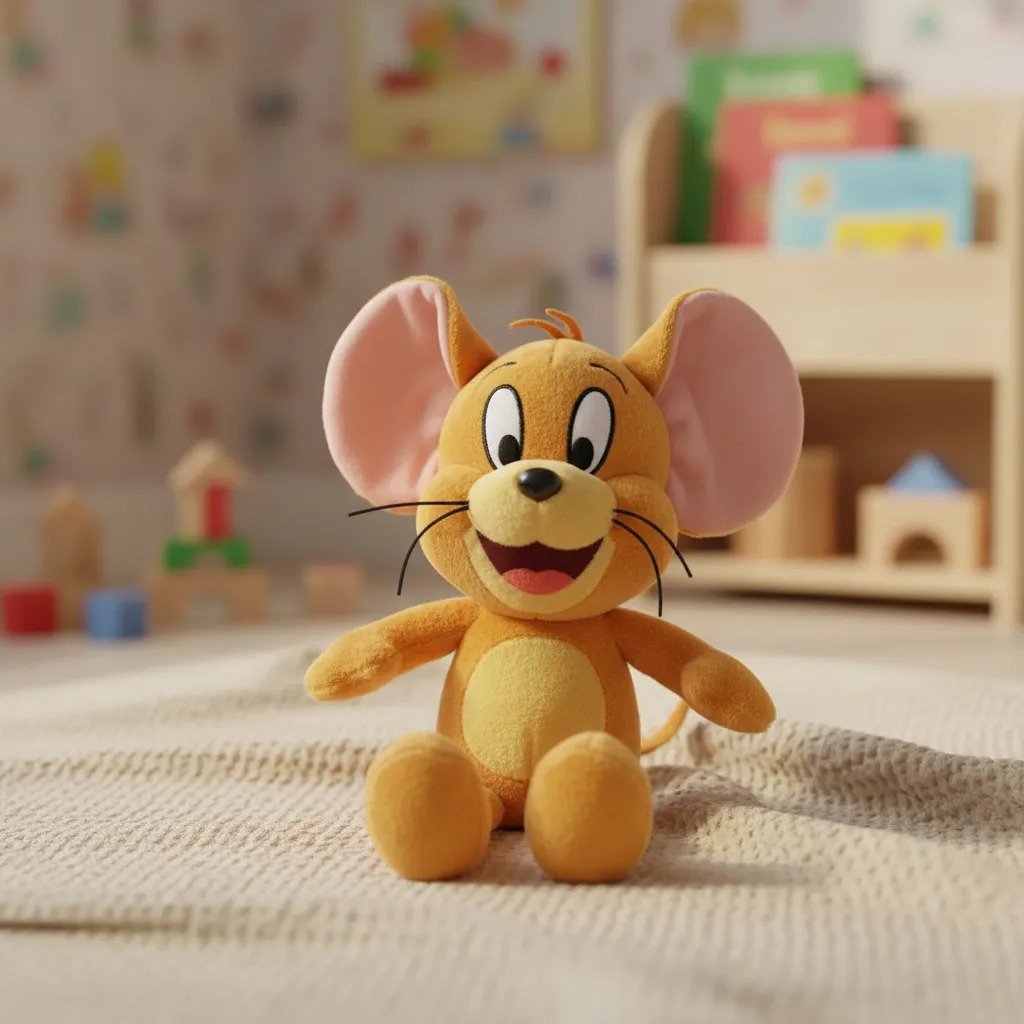 Peluche Tom Y Jerry Hermosos Excelente Calidad Importados - Imagen 2