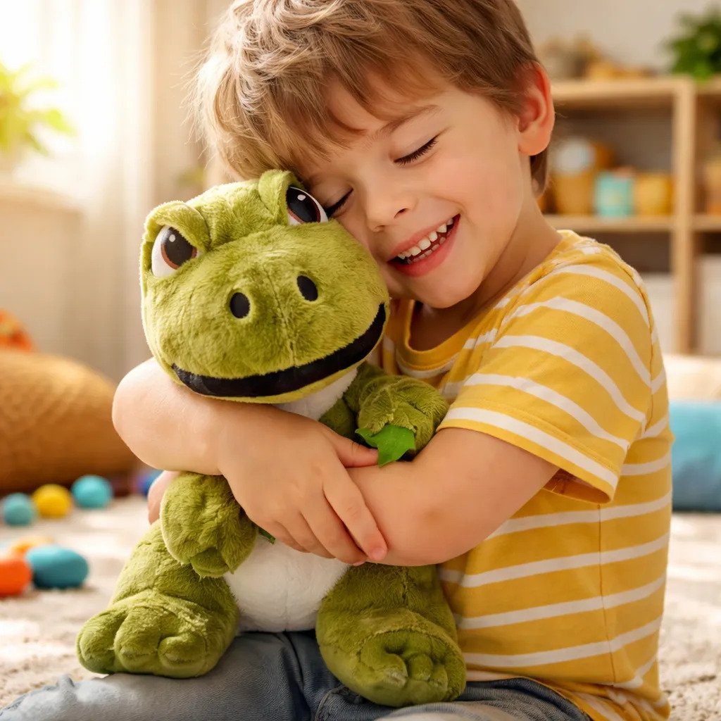 Hermoso Peluche Dinosaurio Para Niños - Imagen 2